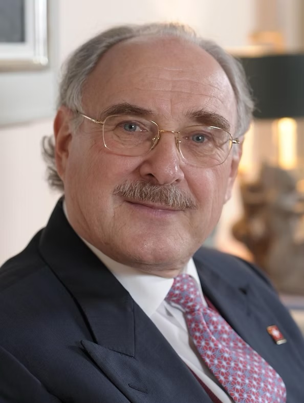 Portrait of Walter B. Gyger